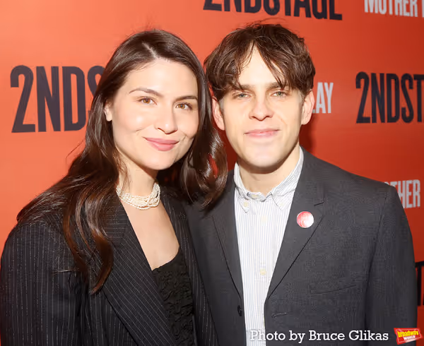 Phillipa Soo and Taylor Trensch Photo