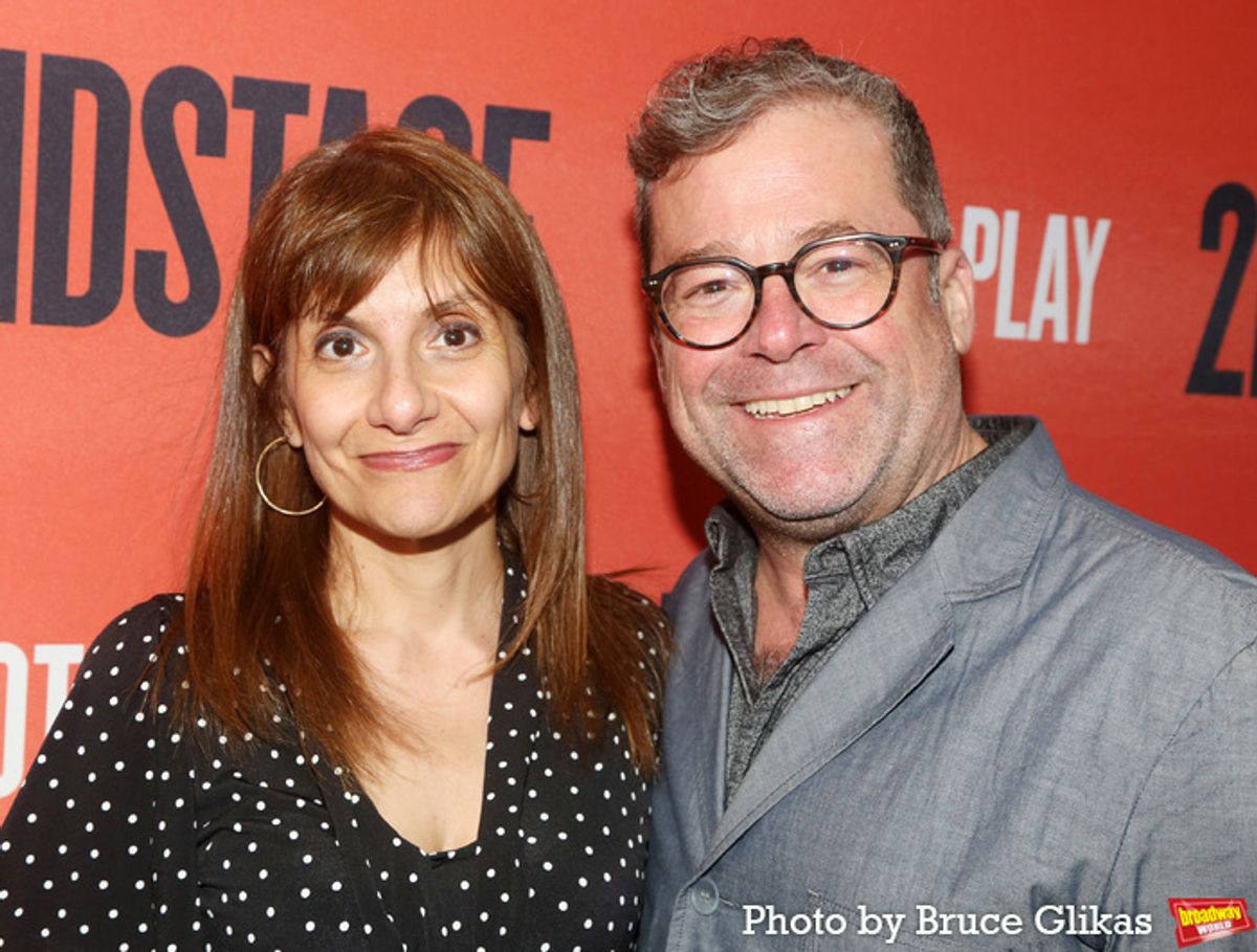 Gina Gionfriddo and Peter DuBois at 