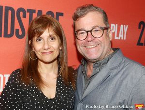 Gina Gionfriddo and Peter DuBois Photo