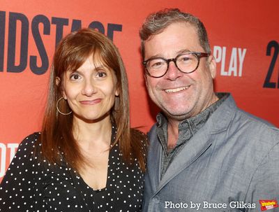 Gina Gionfriddo and Peter DuBois Photo