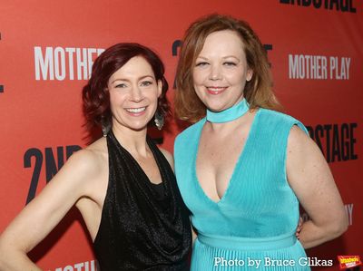 Carrie Preston and Emily Bergl Photo