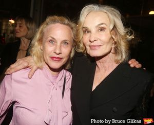 Patricia Arquette and Jessica Lange Photo