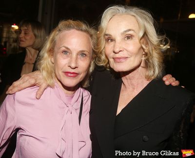 Patricia Arquette and Jessica Lange Photo