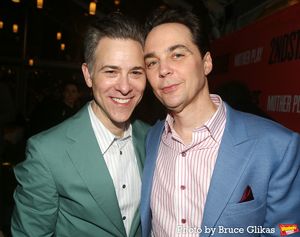 Todd Spiewak and Jim Parsons @ BroadwayWorld Todd Spiewak and Jim Parsons Photo