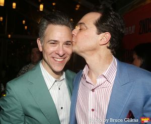 Todd Spiewak and Jim Parsons @ BroadwayWorld Todd Spiewak and Jim Parsons Photo