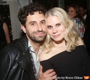 Brandon Uranowitz and Celia Keenan-Bolger @ BroadwayWorld Brandon Uranowitz and Celia Keenan-Bolger Photo