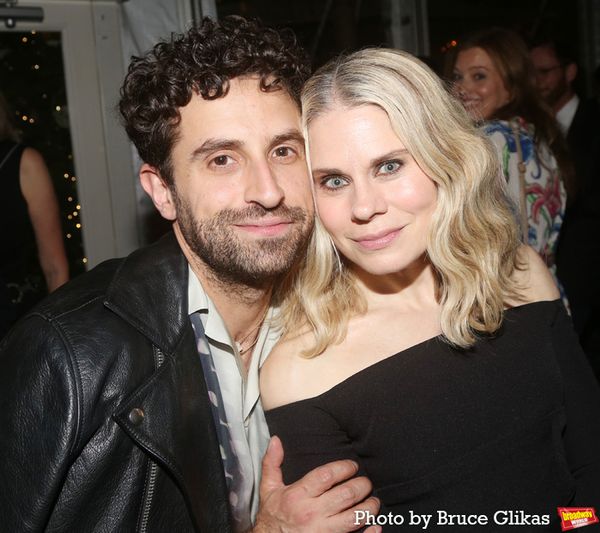 Brandon Uranowitz and Celia Keenan-Bolger Photo
