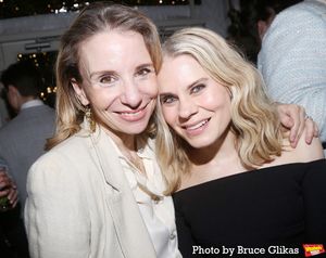 Sarah Saltzberg and Celia Keenan-Bolger Photo