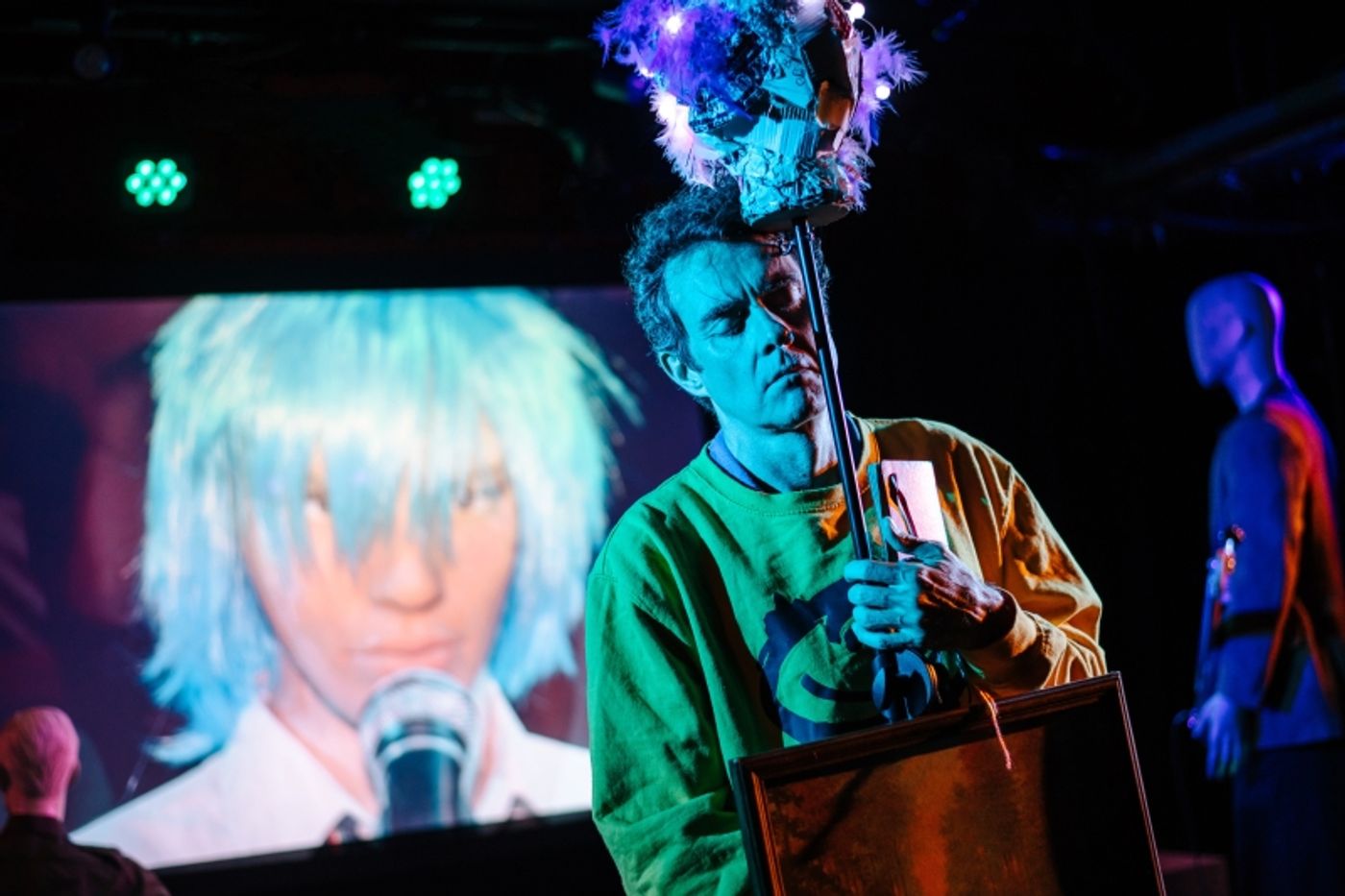 Review: THIS IS MEMORIAL DEVICE, Riverside Studios  Image