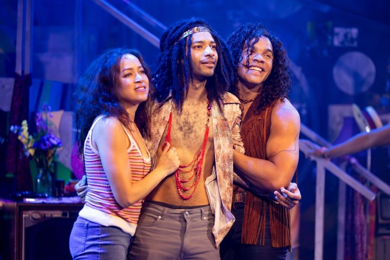 Review: HAIR at Signature Theatre Image