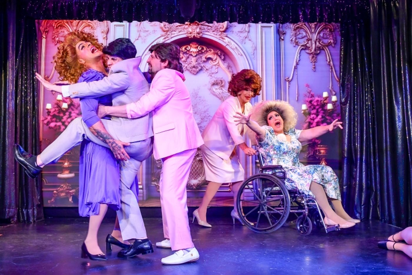 Review: BITCH SLAP! at SF Oasis  Image