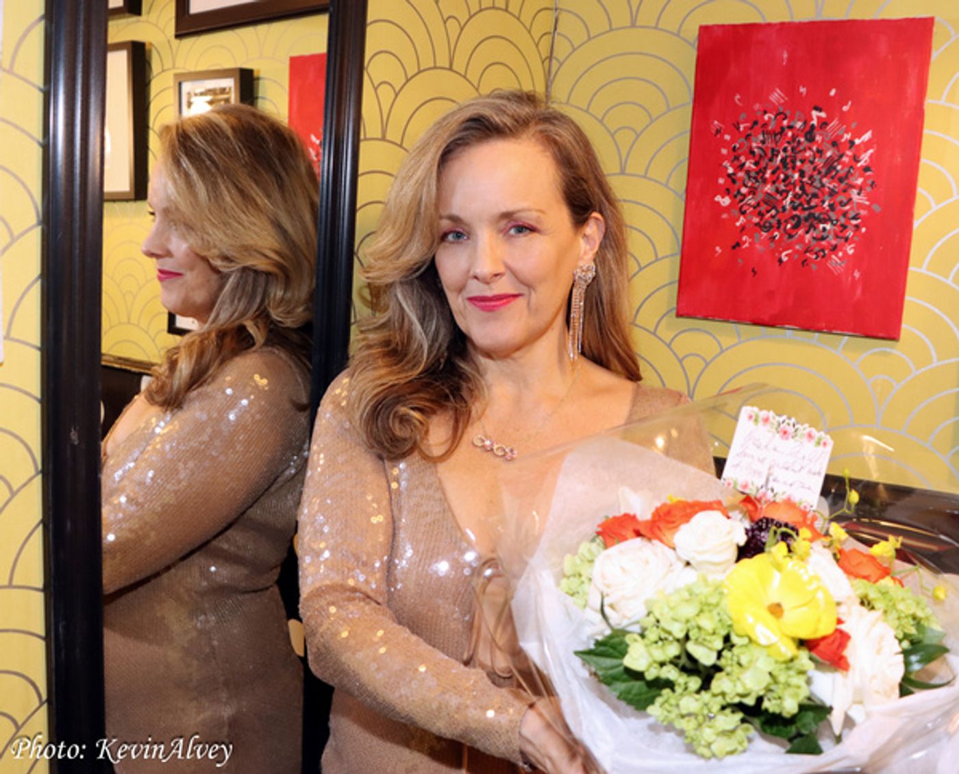 Photos: Alice Ripley & John McDaniel Return To Birdland  Image