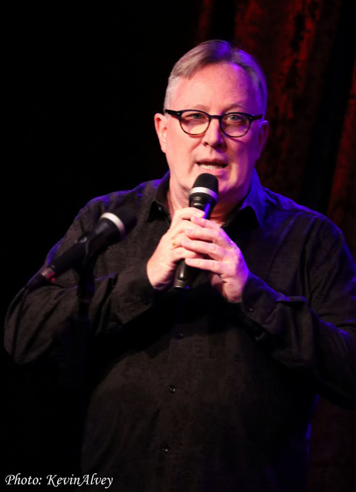 Photos: Alice Ripley & John McDaniel Return To Birdland  Image
