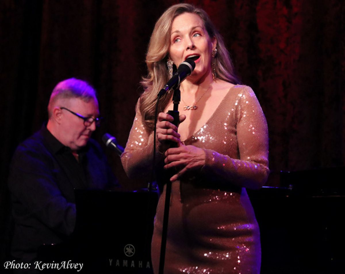 John McDaniel, Alice Ripley at 