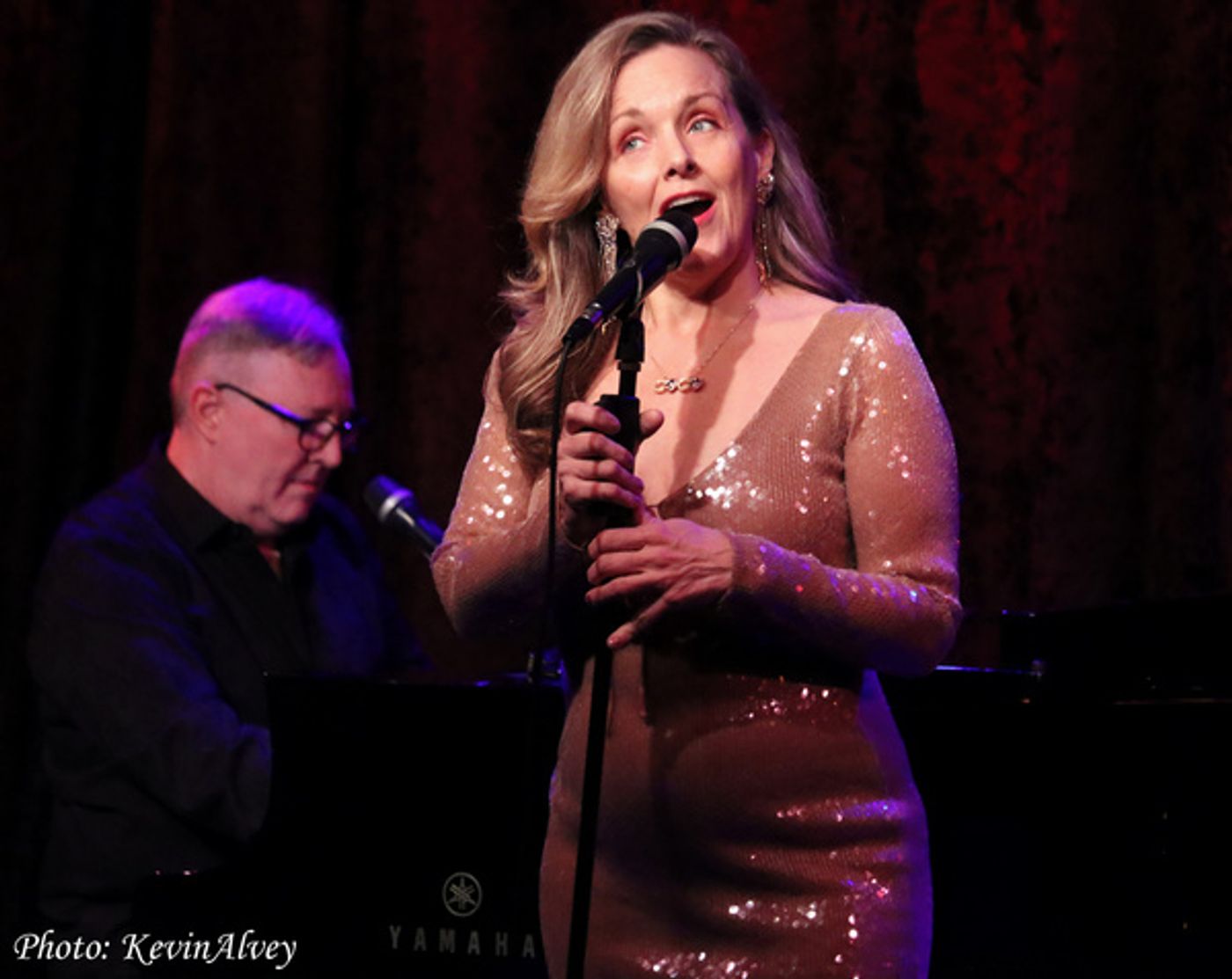 Photos: Alice Ripley & John McDaniel Return To Birdland  Image