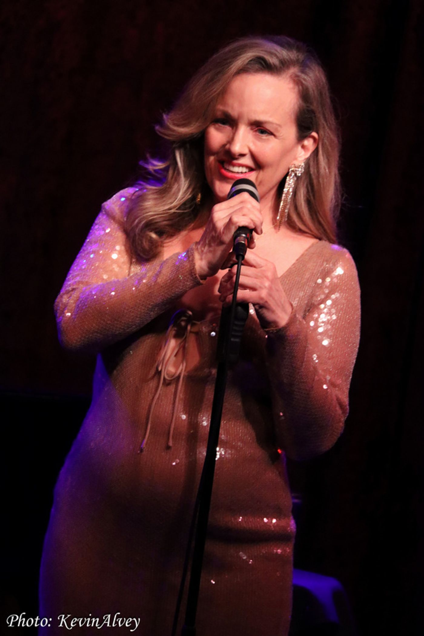 Photos: Alice Ripley & John McDaniel Return To Birdland  Image