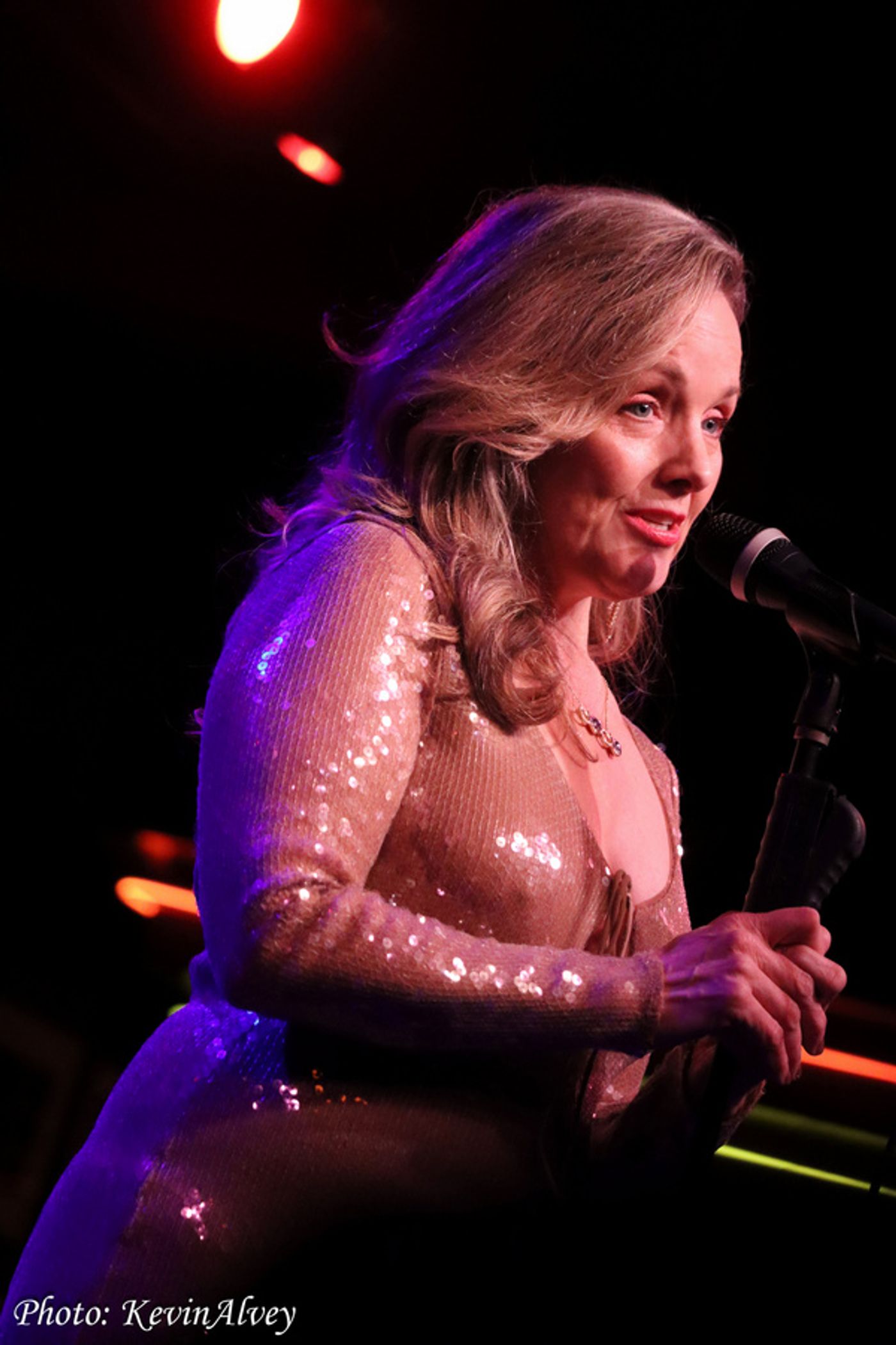 Photos: Alice Ripley & John McDaniel Return To Birdland  Image