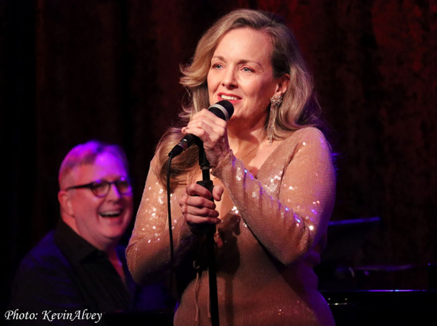 Photos: Alice Ripley & John McDaniel Return To Birdland  Image