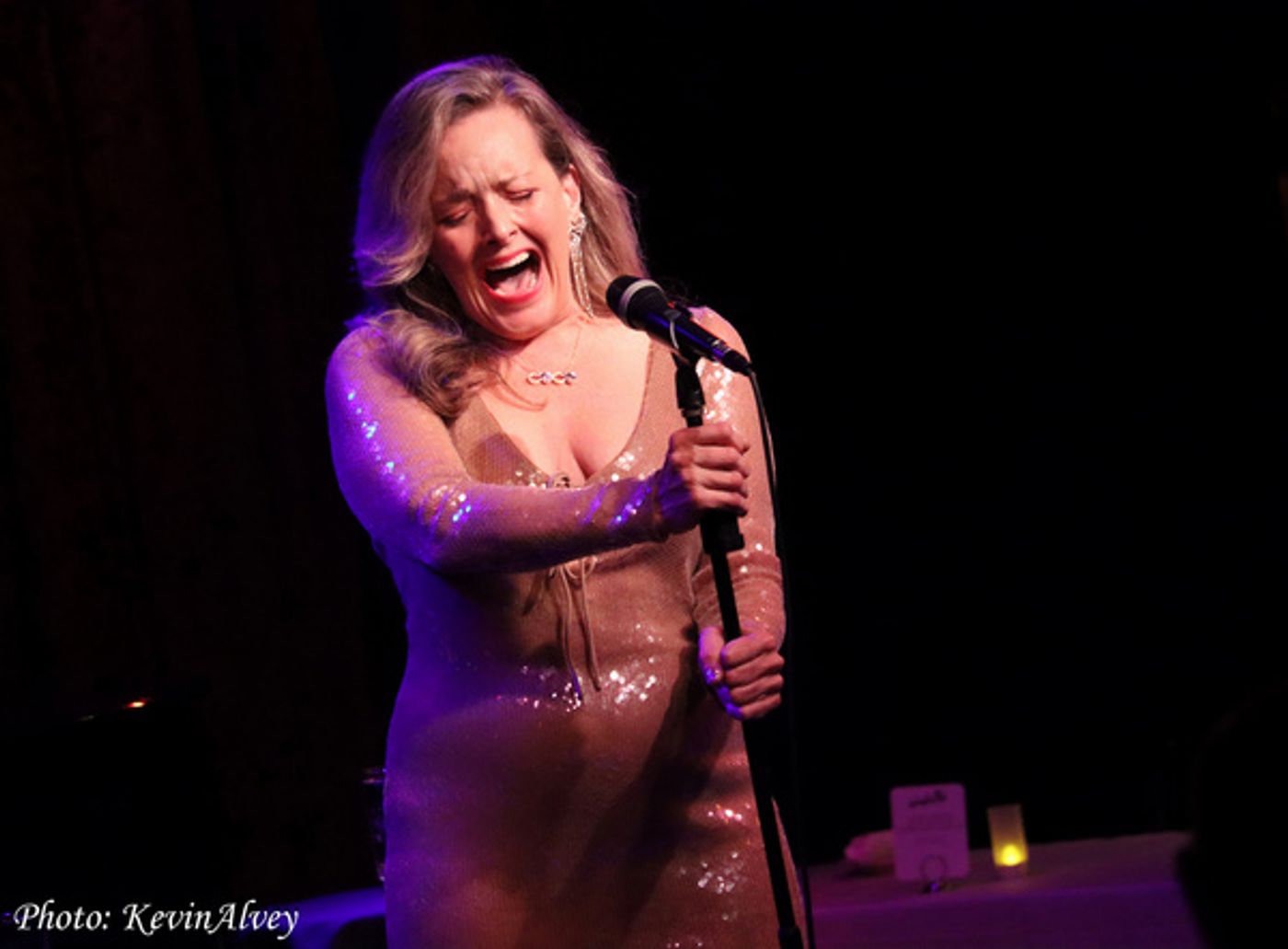 Photos: Alice Ripley & John McDaniel Return To Birdland  Image