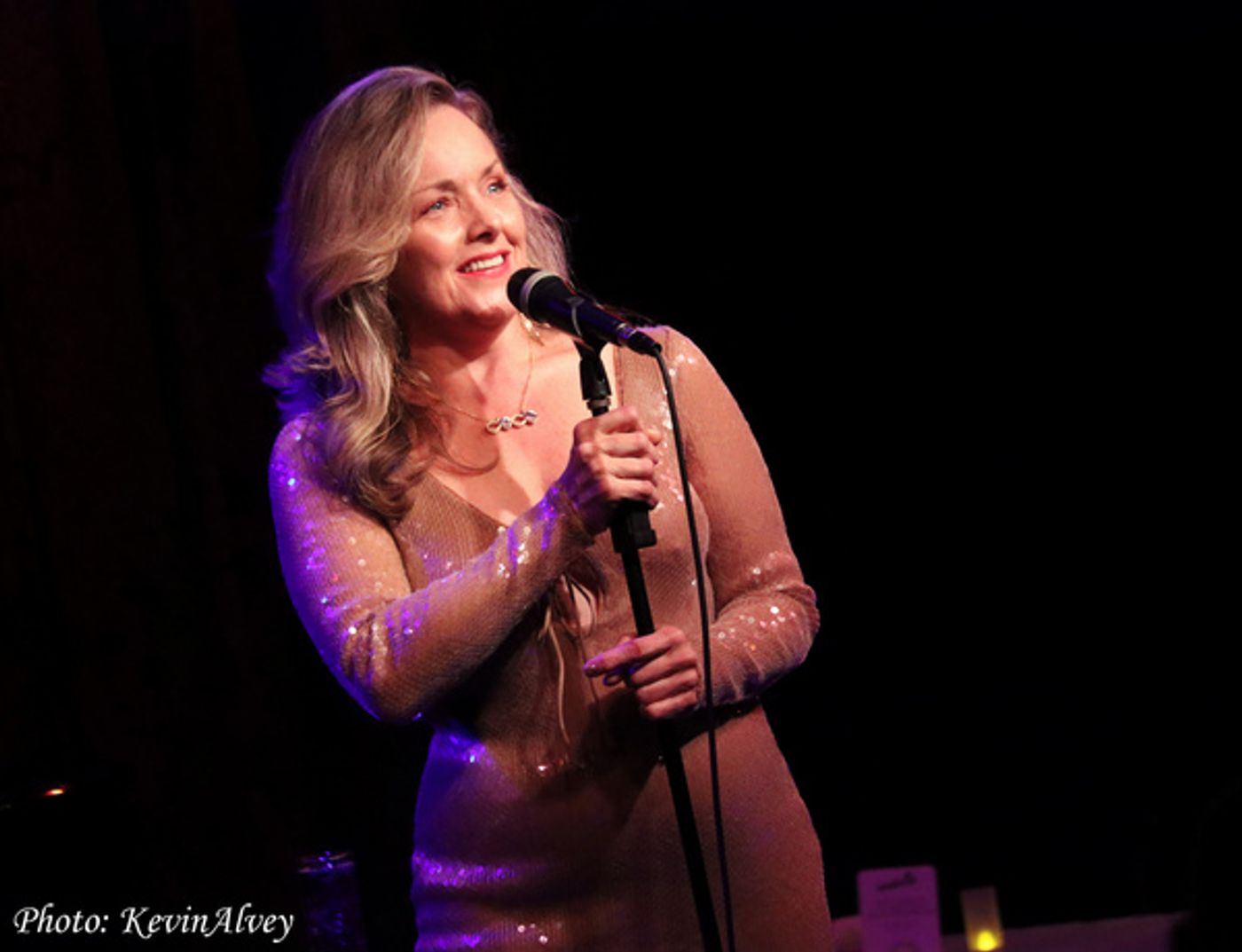 Photos: Alice Ripley & John McDaniel Return To Birdland  Image