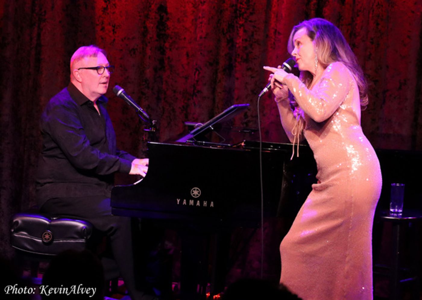 Photos: Alice Ripley & John McDaniel Return To Birdland  Image
