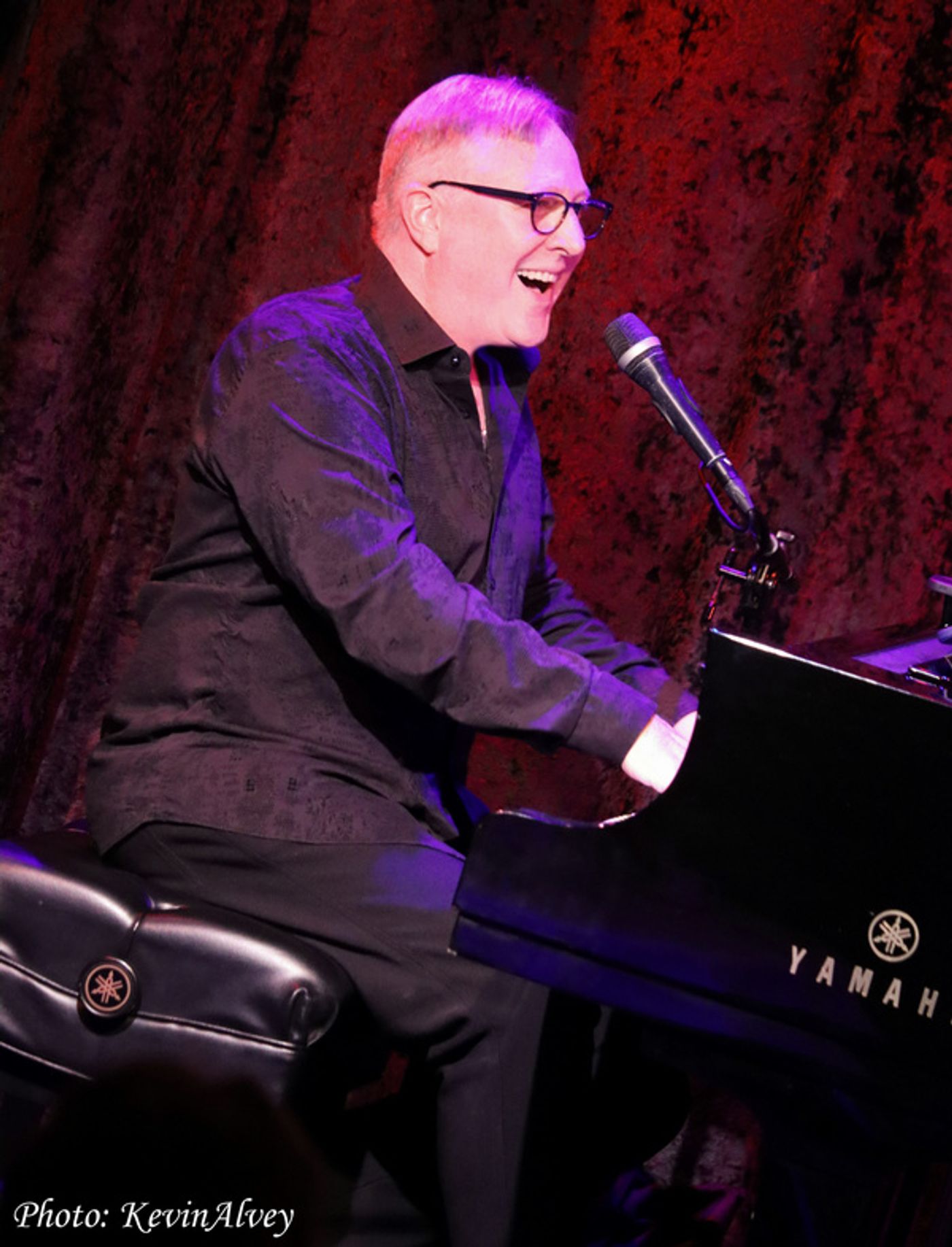 Photos: Alice Ripley & John McDaniel Return To Birdland  Image