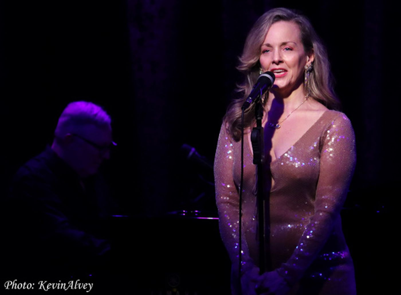 Photos: Alice Ripley & John McDaniel Return To Birdland  Image