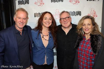 Patrick McEnroe, Melissa Errico, John McDaniel, Patrick McEnroe Photo