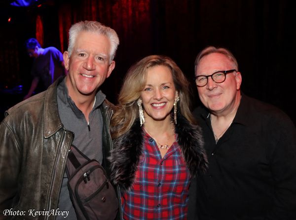 Greg Jbara, Alice Ripley, John McDaniel Photo