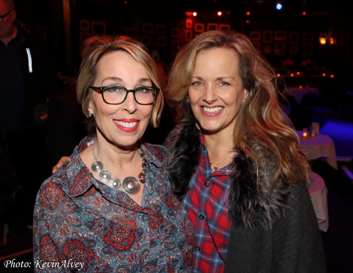 Photos: Alice Ripley & John McDaniel Return To Birdland  Image