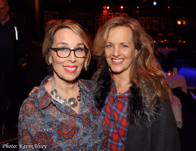 Susie Mosher, Alice Ripley Photo