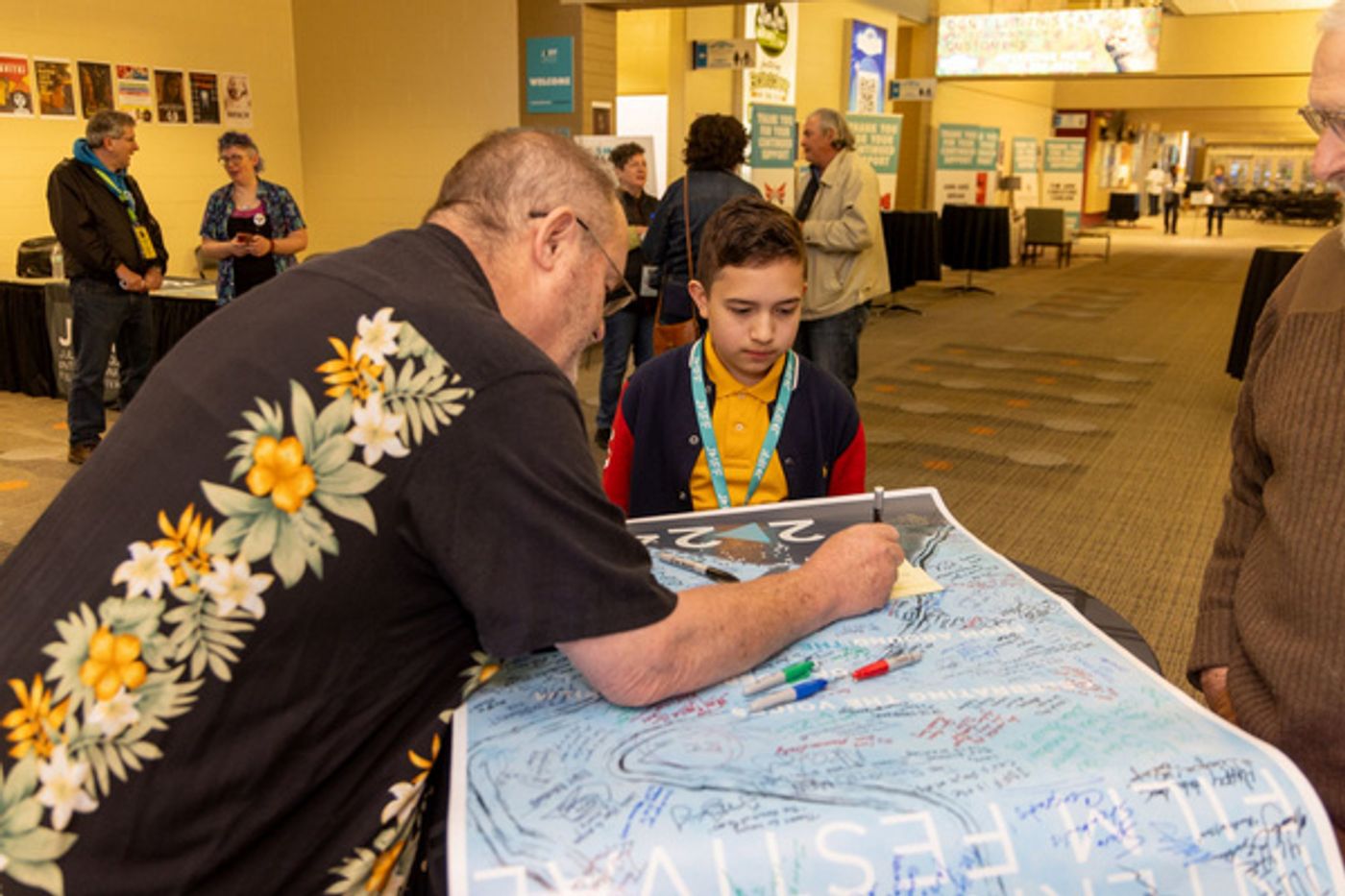 Photos: Inside the World Premiere of CAMERA at The Julien Dubuque International Film Festival 2024 Photos: Inside the World Premiere of CAMERA at The Julien Dubuque International Film Festival 2024 Image