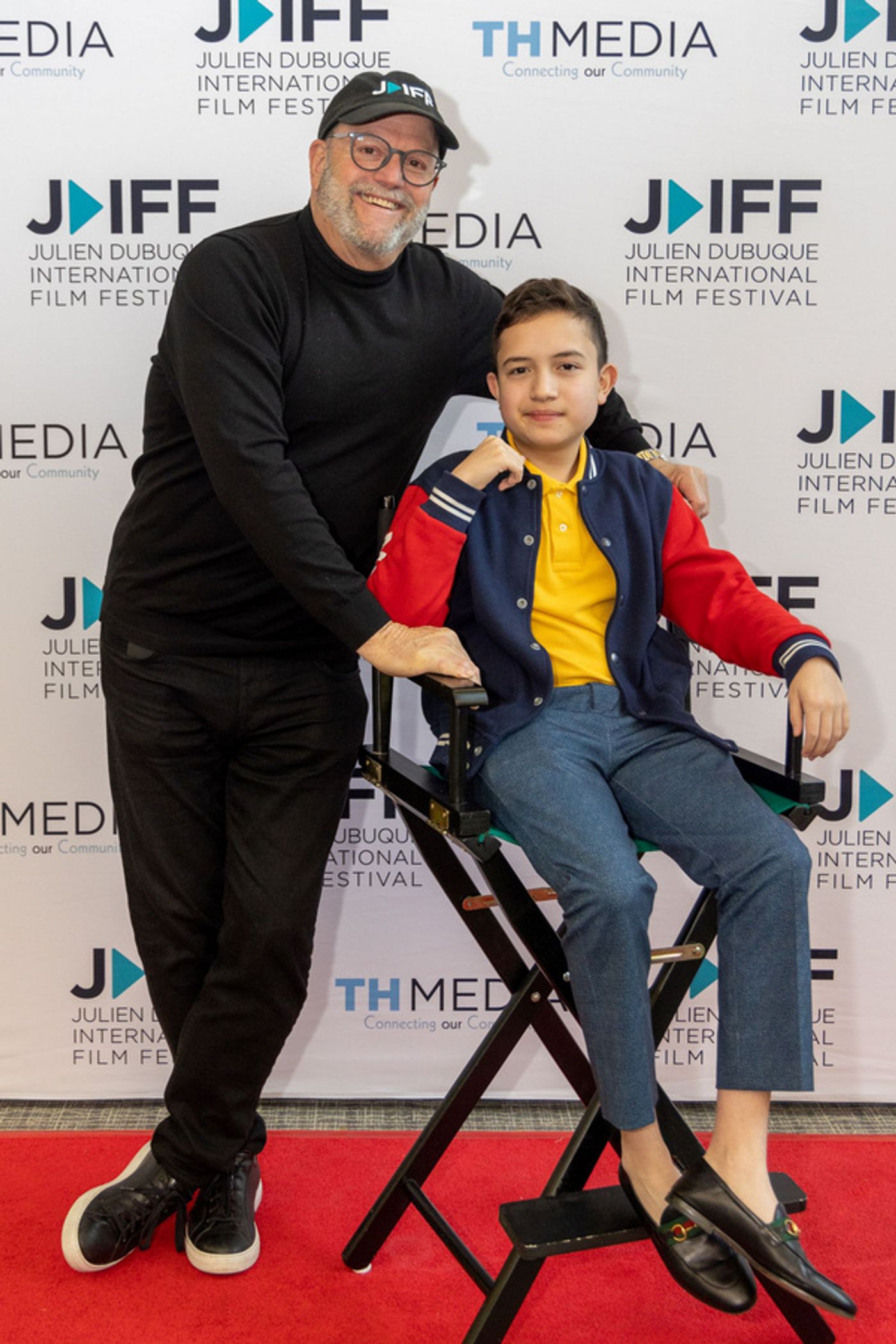 Photos: Inside the World Premiere of CAMERA at The Julien Dubuque International Film Festival 2024 Photos: Inside the World Premiere of CAMERA at The Julien Dubuque International Film Festival 2024 Image