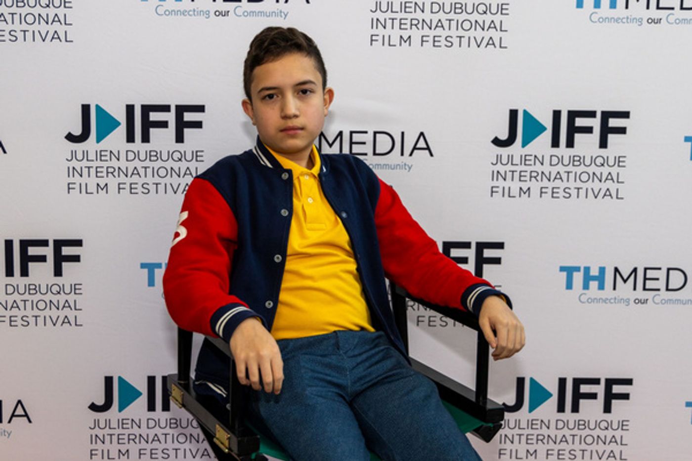 Photos: Inside the World Premiere of CAMERA at The Julien Dubuque International Film Festival 2024 Photos: Inside the World Premiere of CAMERA at The Julien Dubuque International Film Festival 2024 Image