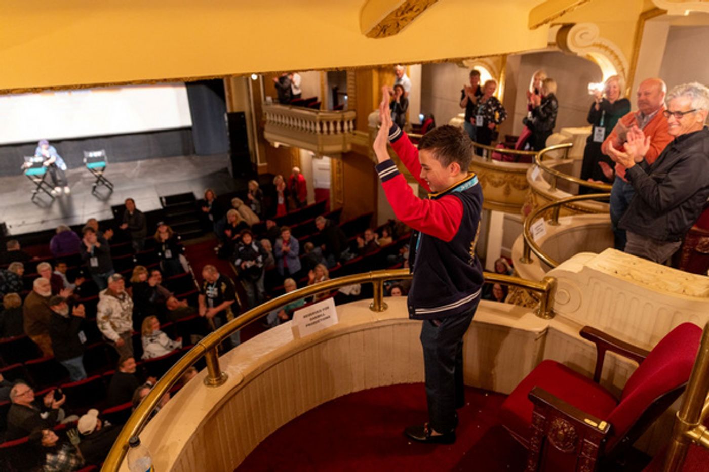 Photos: Inside the World Premiere of CAMERA at The Julien Dubuque International Film Festival 2024 Photos: Inside the World Premiere of CAMERA at The Julien Dubuque International Film Festival 2024 Image