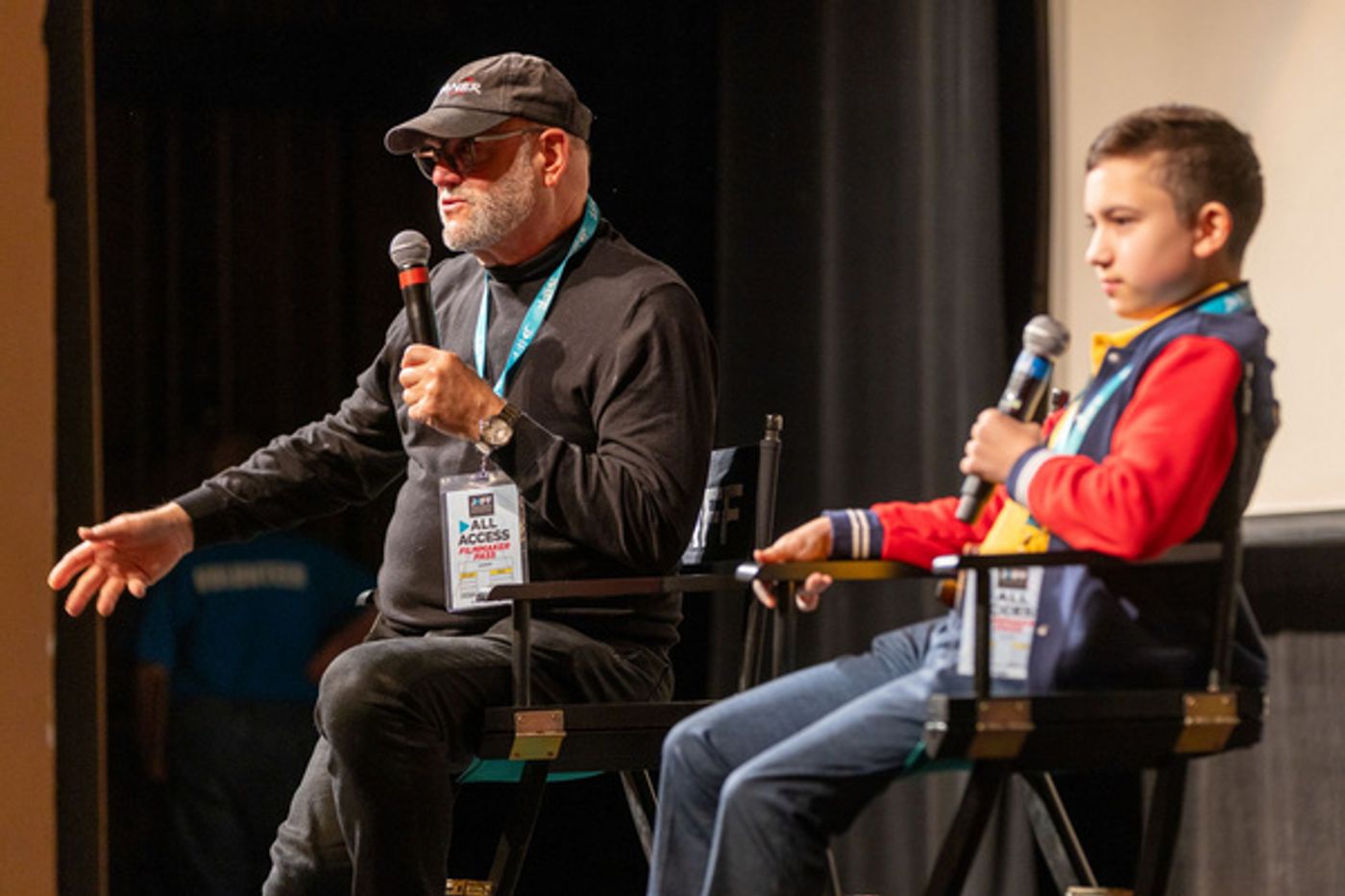 Photos: Inside the World Premiere of CAMERA at The Julien Dubuque International Film Festival 2024 Photos: Inside the World Premiere of CAMERA at The Julien Dubuque International Film Festival 2024 Image