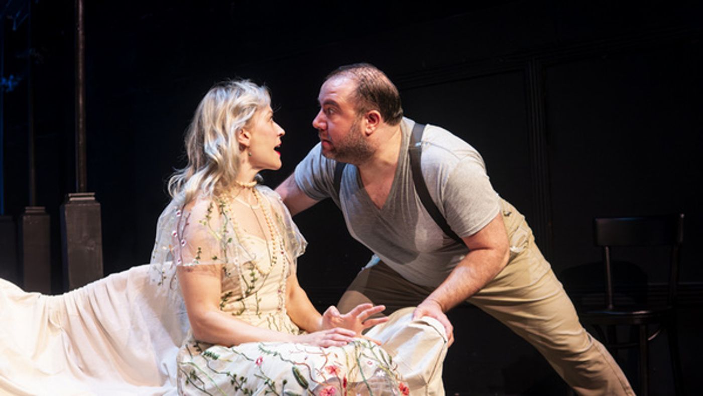 Photos: First Look at Alleyway Theatre's DEATH OF A STREETCAR NAMED VIRGINIA WOOLF  Image