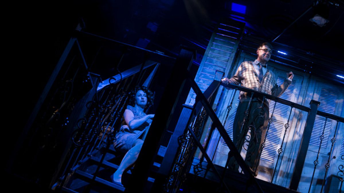 Lindsay Brandon Hunter and Peter Horn  at 