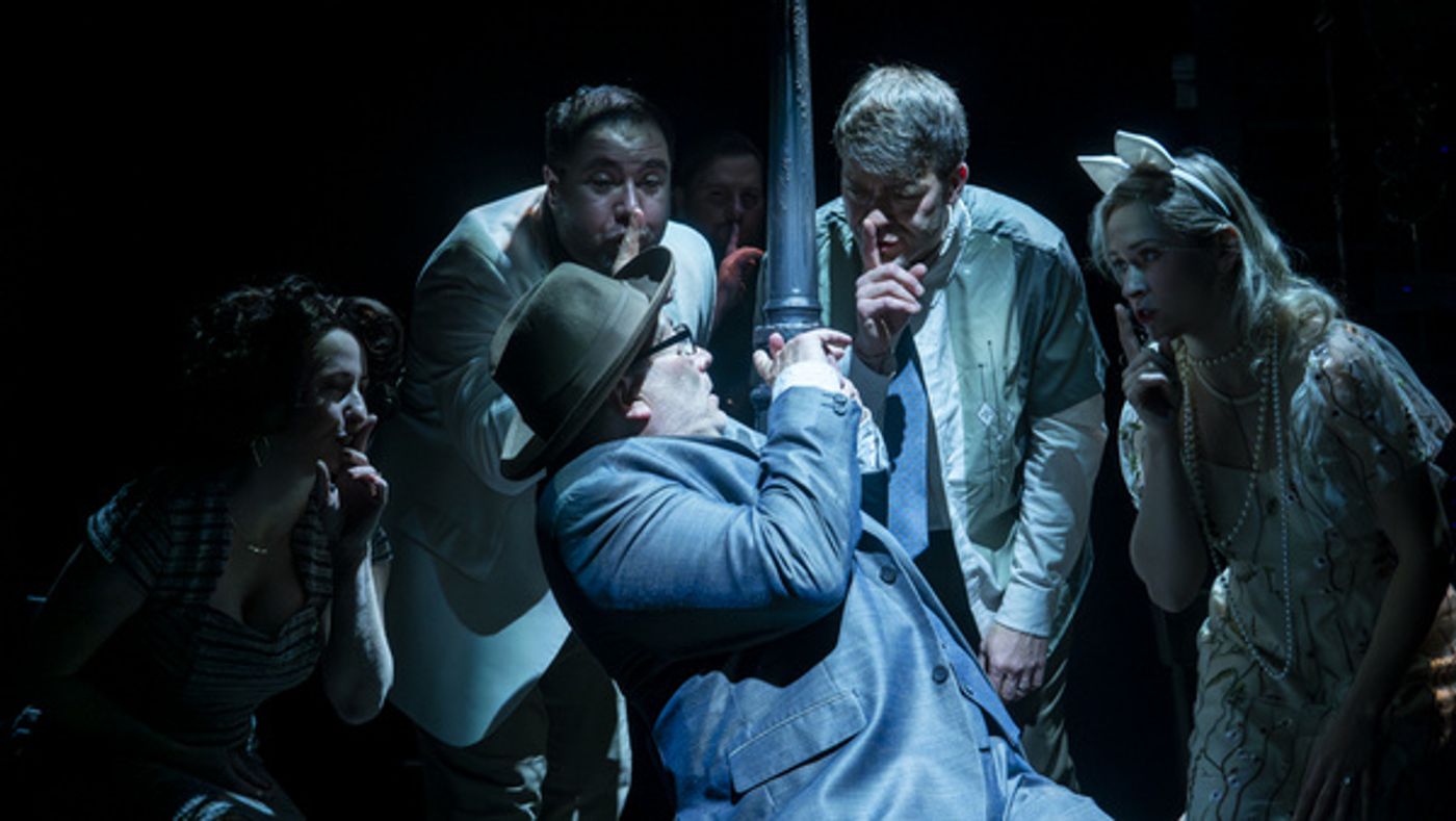 Photos: First Look at Alleyway Theatre's DEATH OF A STREETCAR NAMED VIRGINIA WOOLF  Image