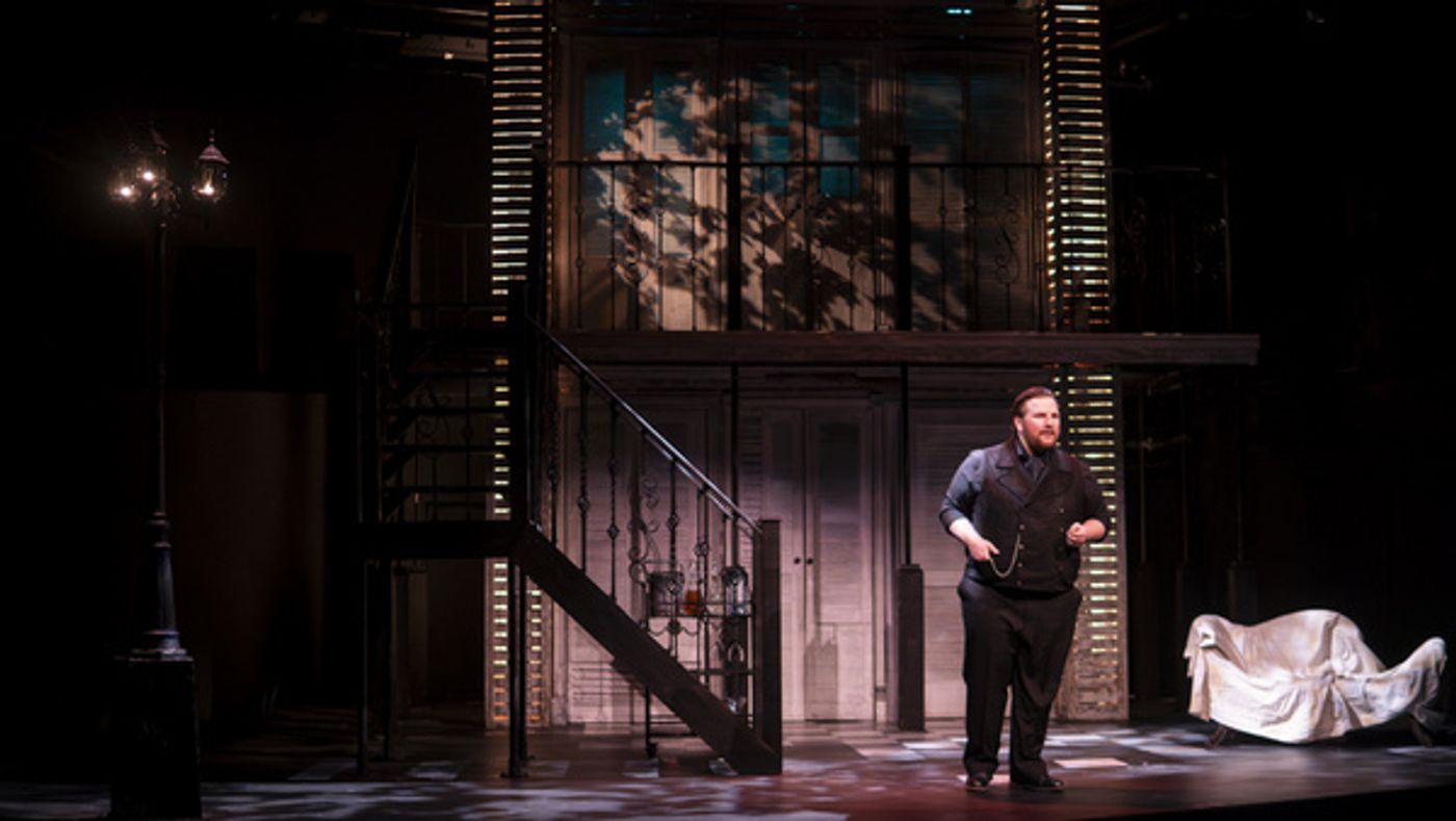 Photos: First Look at Alleyway Theatre's DEATH OF A STREETCAR NAMED VIRGINIA WOOLF  Image