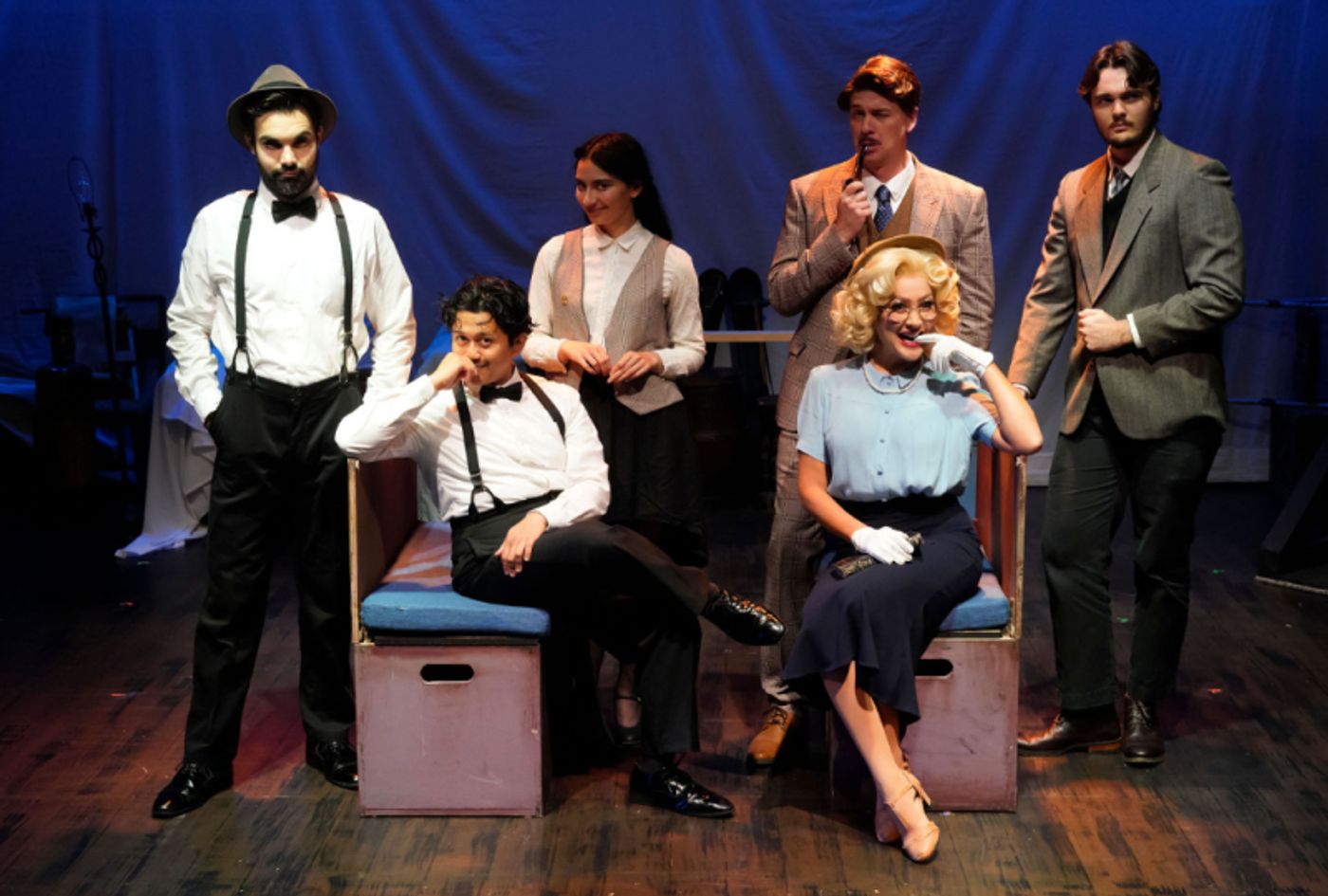 Interview: Erica Marie Weisz on Being a Funny Femme Fatale in 'THE 39 STEPS' at New Village Arts Interview: Erica Marie Weisz on Being a Funny Femme Fatale in 'THE 39 STEPS' at New Village Arts Image