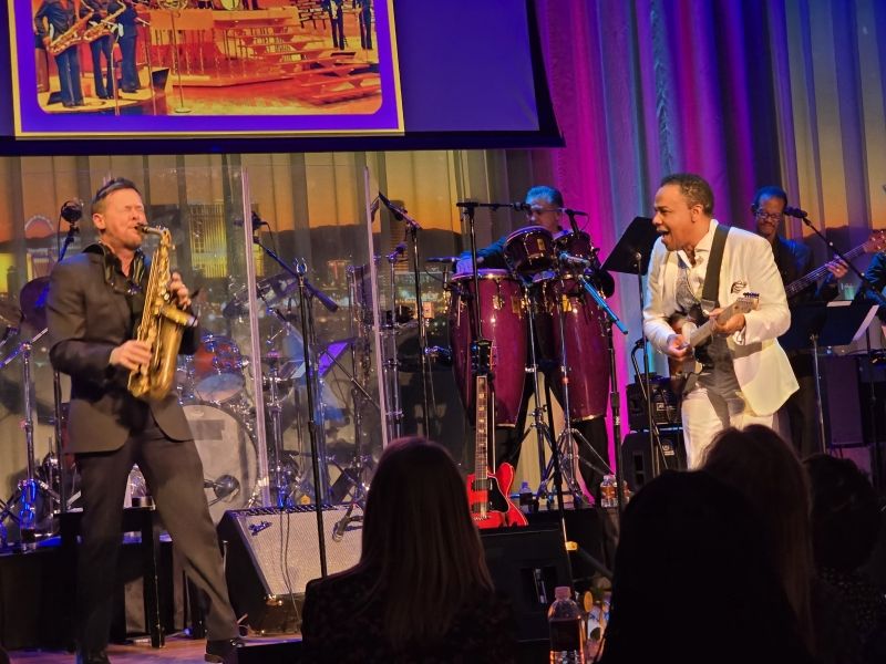 Review: EARL TURNER: NUTHIN BUT THE FUNK at Myron's At The Smith Center  Image