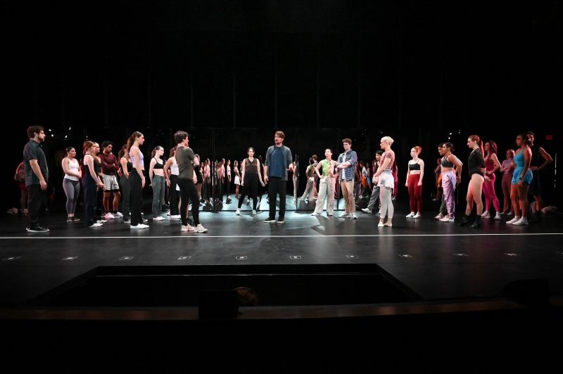 Review: A CHORUS LINE at The Norris Theatre Review: A CHORUS LINE at The Norris Theatre Image
