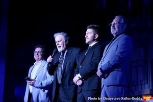 Evan Pappas (Artistic Director), Marty Rubin (General Manager/Director of Sales), Dylan Perlman (Managing Partner) and Mark Perlman (Managing Partner) kick off the run of A Bronx Tale @ BroadwayWorld Evan Pappas (Artistic Director), Marty Rubin (General Manager/Director of Sales), Dyl Photo