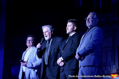 Evan Pappas (Artistic Director), Marty Rubin (General Manager/Director of Sales), Dyl Photo