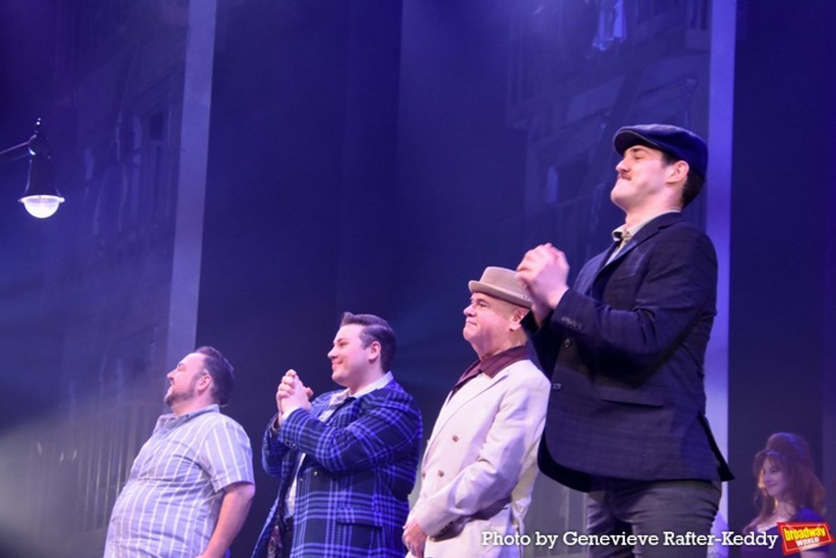 Dean Marino, Nino Ruggeri, David Scott Curtis, Cody Howard at 