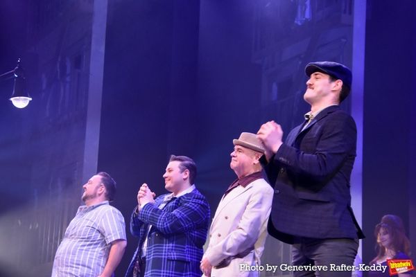 Dean Marino, Nino Ruggeri, David Scott Curtis, Cody Howard Photo