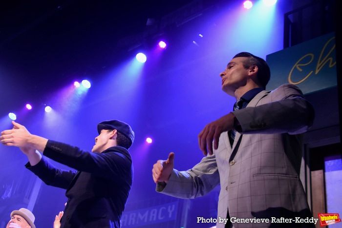 Photos: Go Inside the A BRONX TALE Opening Night Curtain Call at Argyle Theatre  Image