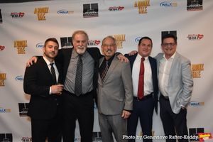 Dylan Perlman, Mary Rubin, Mark Perlman, Dan Ostrander and Evan Pappas @ BroadwayWorld Dylan Perlman, Mary Rubin, Mark Perlman, Dan Ostrander and Evan Pappas Photo