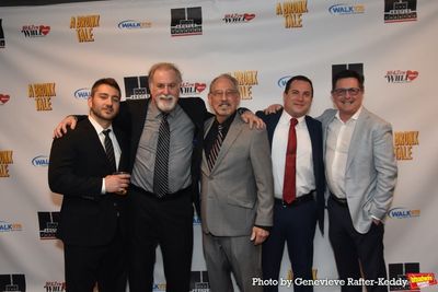 Dylan Perlman, Mary Rubin, Mark Perlman, Dan Ostrander and Evan Pappas Photo